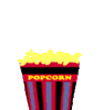 GIF animado (180) Palomitas de maiz