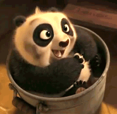 GIF animado (10327) Panda regordete