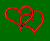 GIF animado (4013) Par corazones