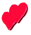GIF animado (4017) Par de corazones