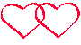 GIF animado (4018) Par de corazones