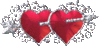 GIF animado (4022) Par de corazones