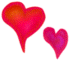 GIF animado (4025) Par de corazones