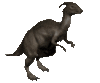 GIF animado (7590) Parasaurio