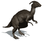 GIF animado (7591) Parasaurio andando