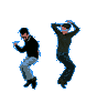 GIF animado (12362) Pareja bailando