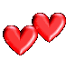 GIF animado (4037) Pareja corazones