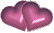 GIF animado (4050) Pareja corazones