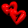 GIF animado (4052) Pareja corazones