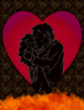 GIF animado (5326) Pareja de amor