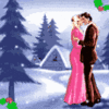 GIF animado (5333) Pareja de amor