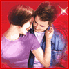 GIF animado (5335) Pareja de amor