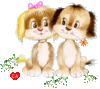 GIF animado (11022) Pareja de perros