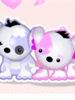 GIF animado (11025) Pareja de perros