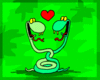 GIF animado (11320) Pareja de serpientes