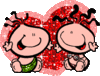 GIF animado (5275) Pareja ninos