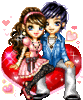 GIF animado (5362) Pareja romantica