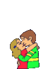 GIF animado (5377) Pareja romantica
