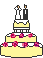 GIF animado (2912) Pastel boda