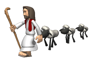 GIF animado (9868) Pastor ovejas