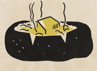 GIF animado (1347) Patata asada