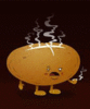 GIF animado (1351) Patata asada