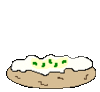 GIF animado (1352) Patata asada