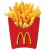 GIF animado (1451) Patatas fritas mcdonalds