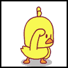 GIF animado (7198) Patito bailarin