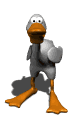 GIF animado (7206) Pato