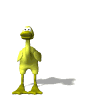 GIF animado (7207) Pato