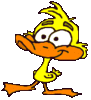 GIF animado (7209) Pato