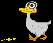 GIF animado (7213) Pato