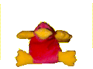 GIF animado (7225) Pato de peluche