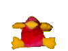 GIF animado (7225) Pato de peluche