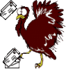 GIF animado (7241) Pavo