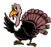GIF animado (7243) Pavo