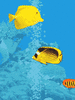 GIF animado (6358) Peces en el mar