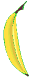 GIF animado (1087) Pelar banana