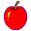 GIF animado (1163) Pelar una manzana