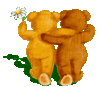 GIF animado (5567) Peluches enamorados