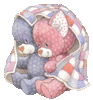 GIF animado (5568) Peluches enamorados