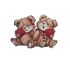 GIF animado (5569) Peluches enamorados
