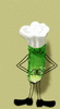GIF animado (1702) Pepino cocinero
