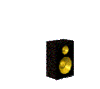 GIF animado (12527) Pequena caja altavoces