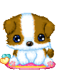 GIF animado (10630) Perrito