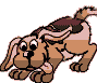 GIF animado (10761) Perro