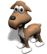 GIF animado (10766) Perro