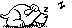 GIF animado (10979) Perro dormido