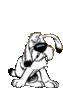 GIF animado (13295) Perro ideafix